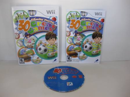 Family Party: 30 Great Games - Wii Game